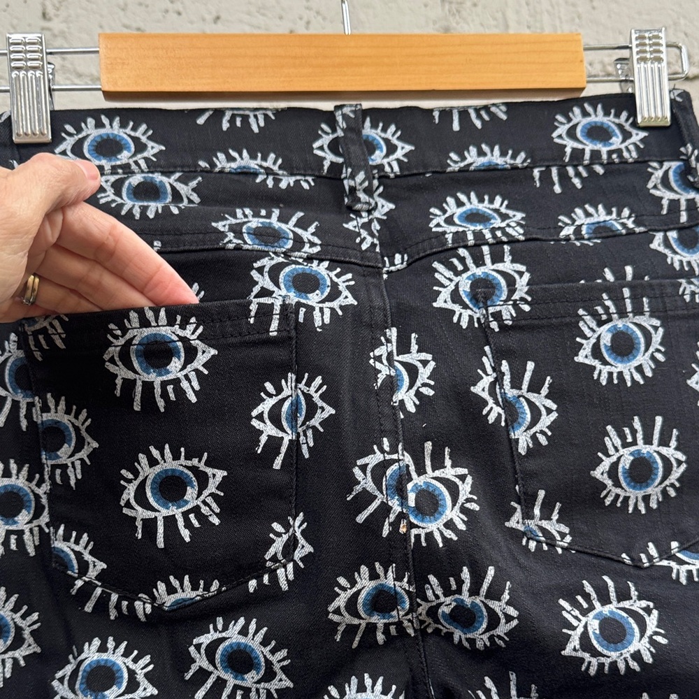 Evil Twin โจRAREโจ Evil Eye Crop Top and Pants Matching Set Size XS / S - Picture 9 of 11